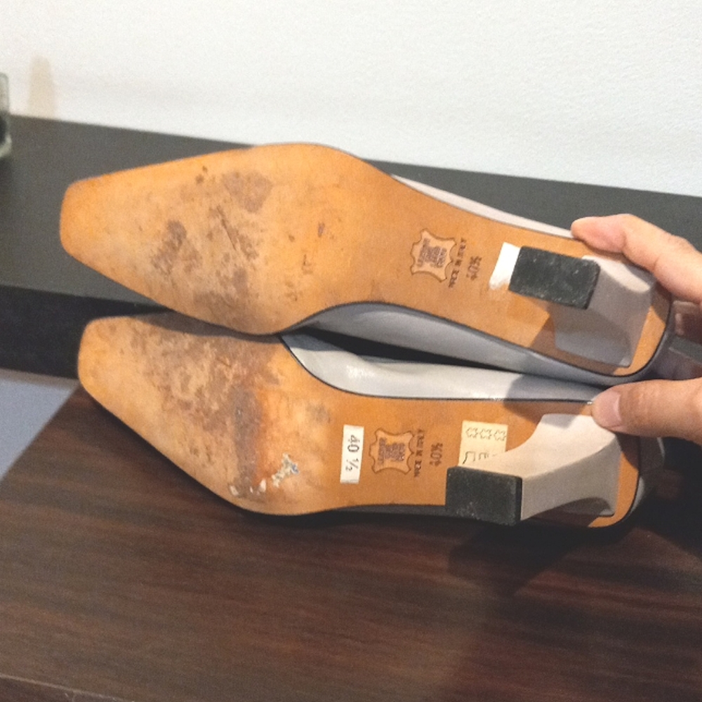 Vtg FENDI heels - Picture 11 of 12